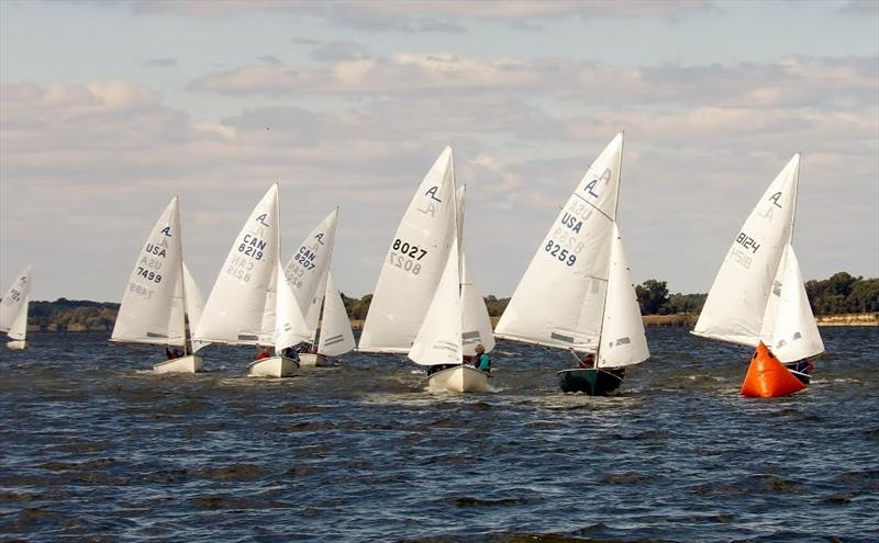 2022 Albacore US Nationals photo copyright Louis Malzone taken at Rock Hall Yacht Club and featuring the Albacore class