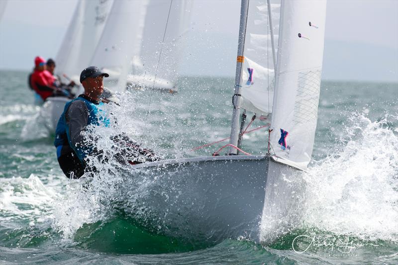 Albacore Internationals at Abersoch Day 5 photo copyright Andy Green / Green Sea Photography taken at South Caernarvonshire Yacht Club and featuring the Albacore class