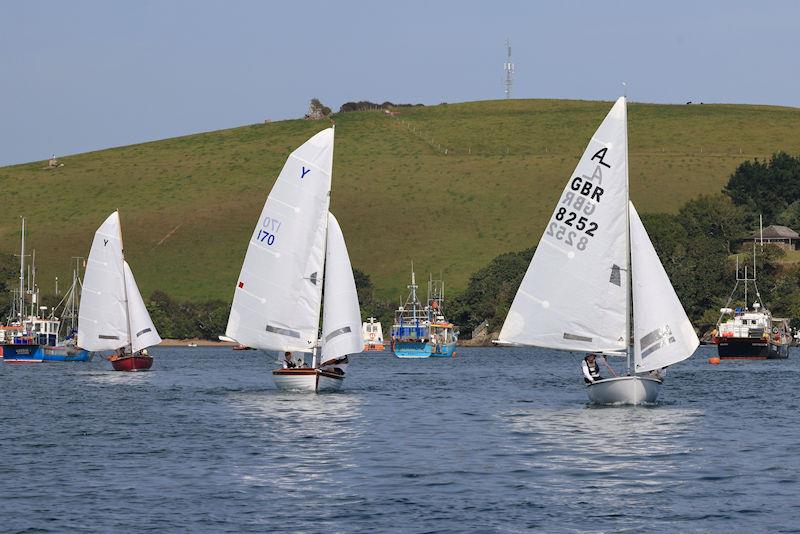 Salcombe Yacht Club Autumn Series Race 2 photo copyright Lucy Burn taken at Salcombe Yacht Club and featuring the Albacore class