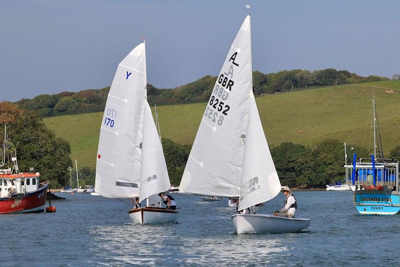 Salcombe Yacht Club Autumn Series Race 2 photo copyright Lucy Burn taken at Salcombe Yacht Club and featuring the Albacore class