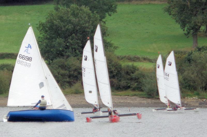 Ogston Handicap and Challenger Open photo copyright Marion Edwards taken at Ogston Sailing Club and featuring the Albacore class