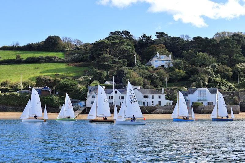 Salcombe Yacht Club Autumn Series Race 7 photo copyright Lucy Burn taken at Salcombe Yacht Club and featuring the Albacore class