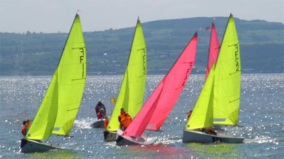 Fireflys team racing photo copyright Rondar Boats taken at  and featuring the  class