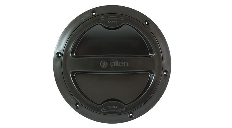 Allen Large Hatch cover - photo © Allen Brothers