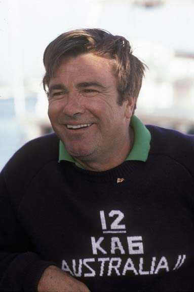 Ben Lexcen is inducted into America’s Cup Hall of Fame photo copyright Dan Nerney taken at  and featuring the ACC class