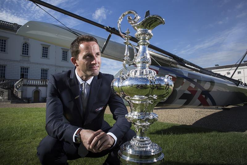 Sir Ben Ainslie launches British America's Cup Challenge photo copyright Mark Lloyd taken at  and featuring the  class