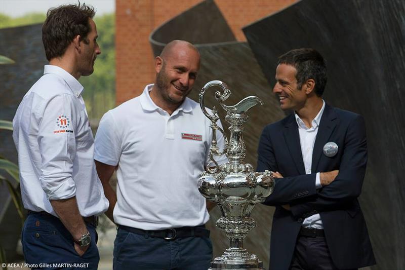America's Cup teams press conference in St. Pancras - photo © ACEA / Gilles Martin-Raget