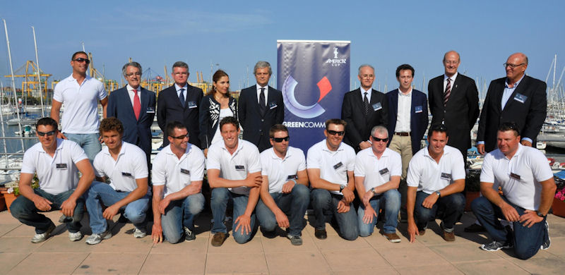 Green Comm Racing and RCNV launch the challenge of sustainability for the America’s Cup photo copyright Pierre Orphanidis / Green Comm Racing taken at  and featuring the ACC class