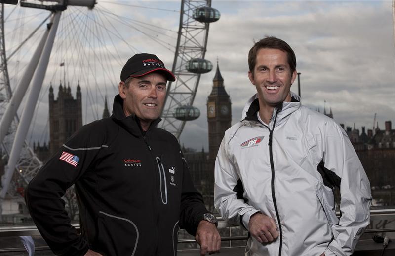 Russell Coutts fully backs Ainslie’s goal to create his own future America’s Cup team photo copyright BAR / Lloyd Images taken at  and featuring the ACC class