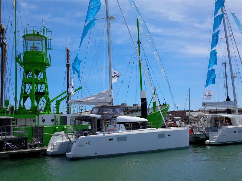 Portsmouth Harbour Multihull Show at Haslar Marina photo copyright Ancasta taken at  and featuring the  class