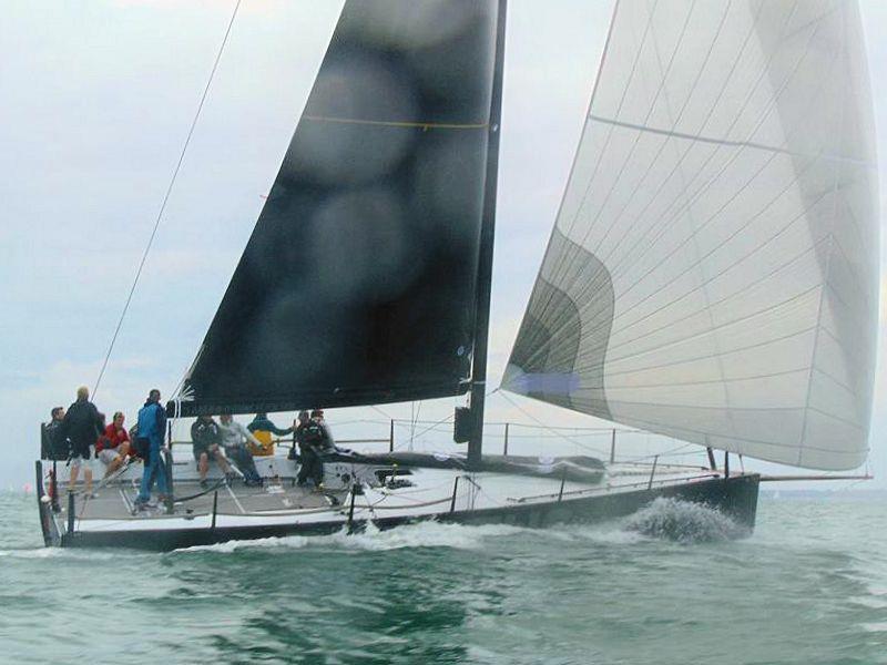 The Ker 40  during the JPMorgan Asset Management Round the Island Race photo copyright Ancasta taken at  and featuring the  class
