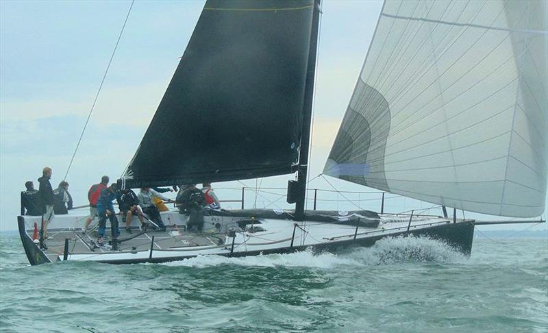 The Ker 40  during the JPMorgan Asset Management Round the Island Race photo copyright Ancasta taken at  and featuring the  class