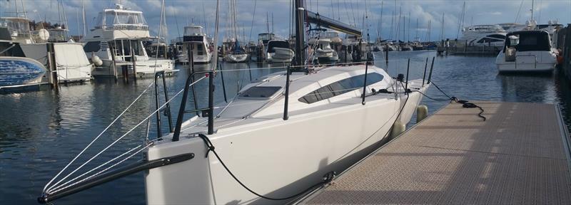The Ker 33 IRC Racer/Cruiser from McConaghy - photo © Ancasta