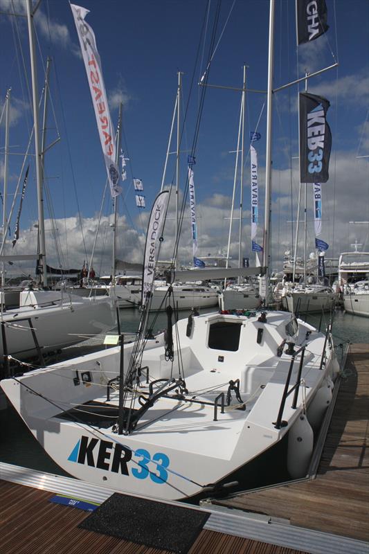 Ker 33 at the Southampton Boat Show photo copyright Mark Jardine taken at  and featuring the  class