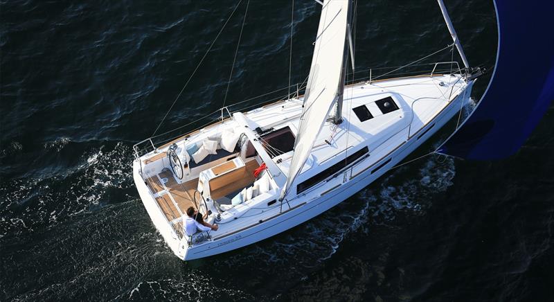 Beneteau Sail Oceanis 35 photo copyright Beneteau taken at  and featuring the  class