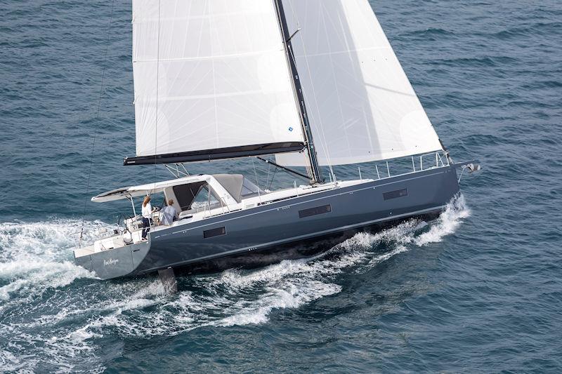 Beneteau Oceanis Yacht 60 photo copyright Ancasta taken at  and featuring the  class