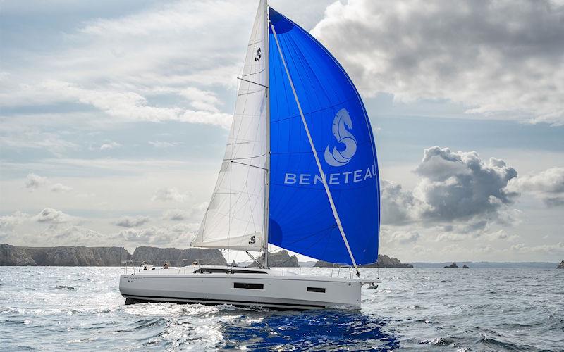 Beneteau Oceanis 37.1 photo copyright Ancasta taken at  and featuring the  class