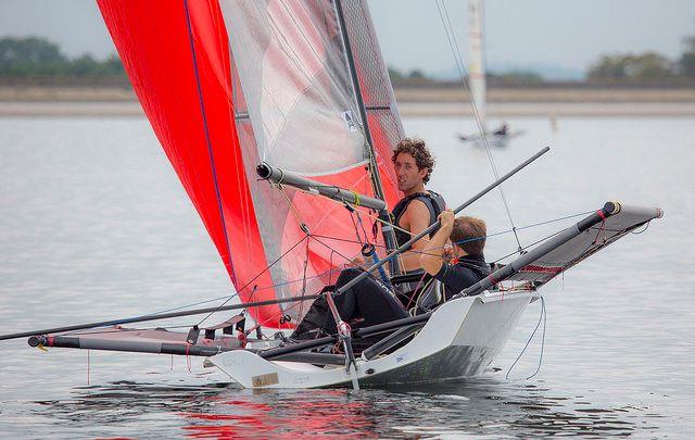Light winds for the B14 Inlands at Datchet - photo © Tim Olin