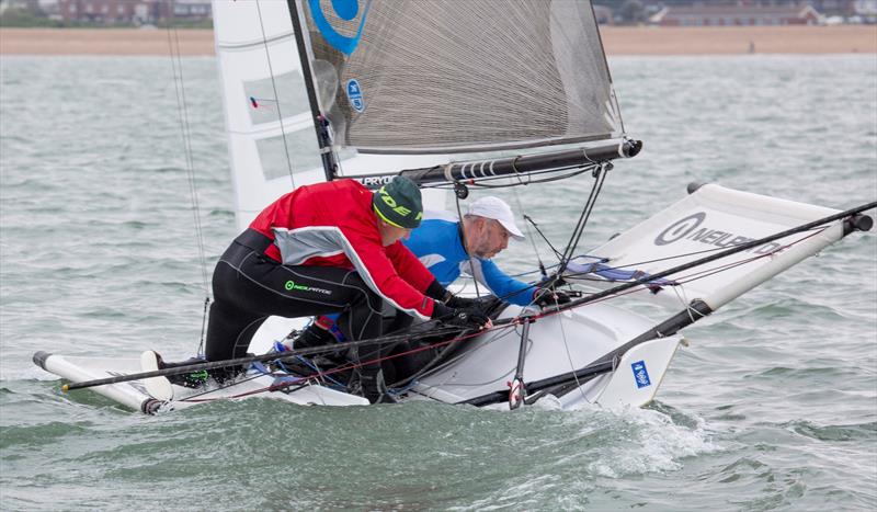 B14 TT at Stokes Bay photo copyright Tim Olin / www.olinphoto.co.uk taken at Stokes Bay Sailing Club and featuring the B14 class