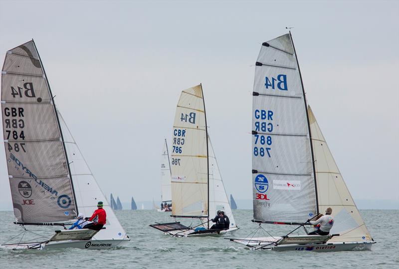 B14 TT at Stokes Bay photo copyright Tim Olin taken at Stokes Bay Sailing Club and featuring the B14 class