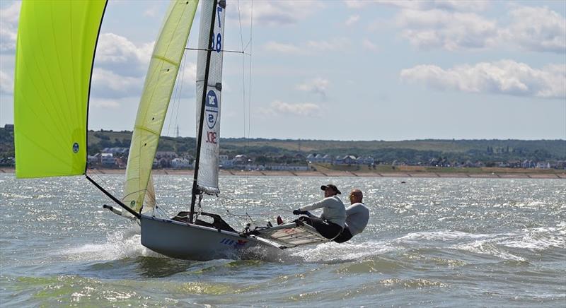 B14 racing at Whitstable - photo © Alex Cheshire