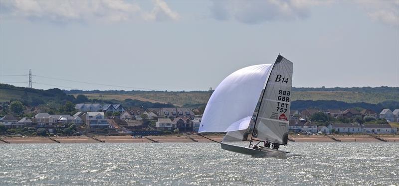 B14 racing at Whitstable