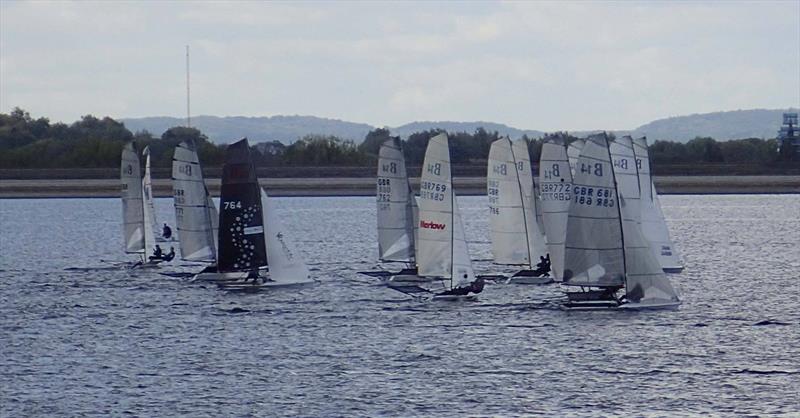 B14 Inlands at Datchet photo copyright Keith Willis taken at Datchet Water Sailing Club and featuring the B14 class