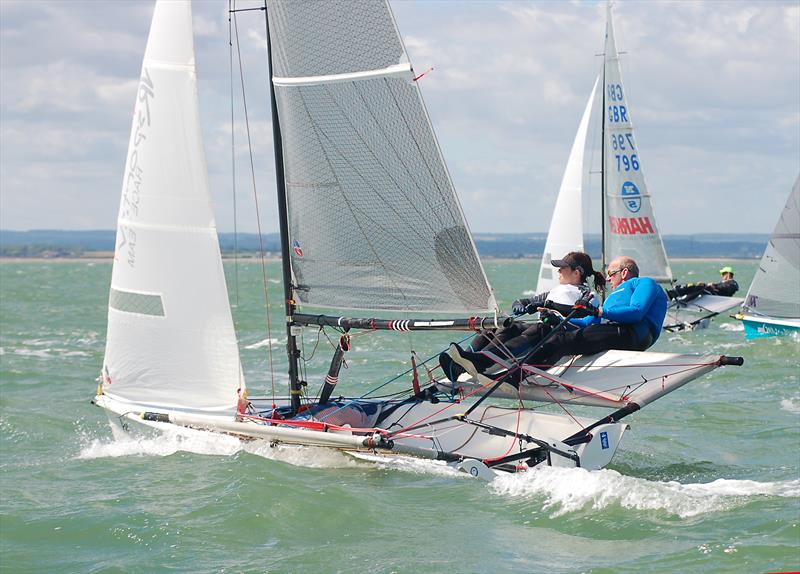 Gul B14 Nationals at Whitstable - photo © Nick Champion / www.championmarinephotography.co.uk