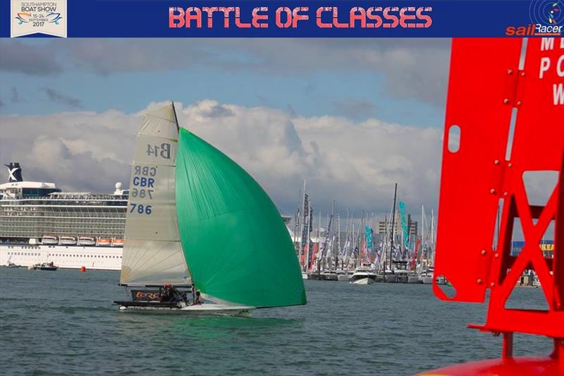 Geraldine and Chris Fermor during the 2017 Battle of the Classes photo copyright Simon Lovesey taken at  and featuring the B14 class