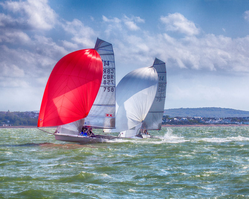 Whitstable B14 action from the 2013 UK Nationals