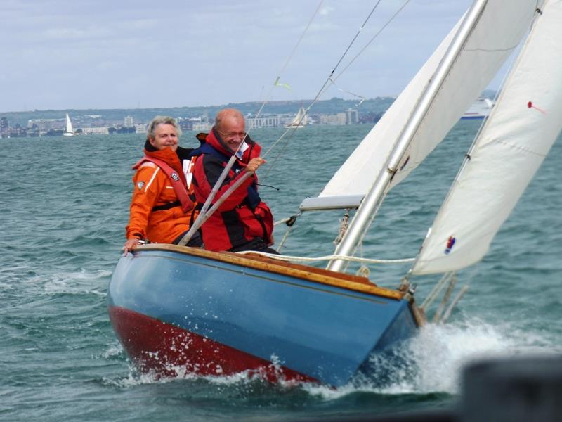 Another week of racing for the keelboats at Bembridge Sailing Club photo copyright Mike Samuelson taken at Bembridge Sailing Club and featuring the Bembridge One Design class