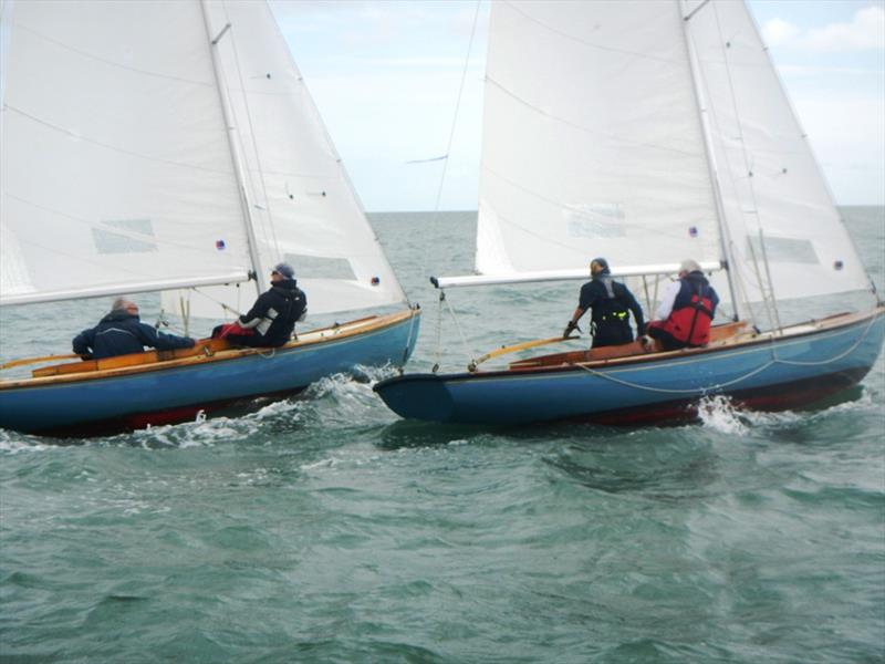 Final weekend of the Bembridge Redwing and One-Design 2023 racing season photo copyright Mike Samuelson taken at Bembridge Sailing Club and featuring the Bembridge One Design class