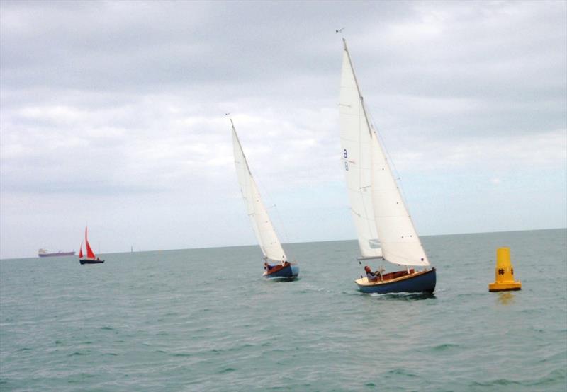 Final weekend of the Bembridge Redwing and One-Design 2023 racing season photo copyright Mike Samuelson taken at Bembridge Sailing Club and featuring the Bembridge One Design class