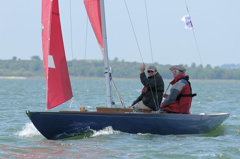 2.4m and Redwing course on day 2 of the International Paint Poole Regatta photo copyright Mark Jardine taken at Parkstone Yacht Club and featuring the Bembridge Redwing class