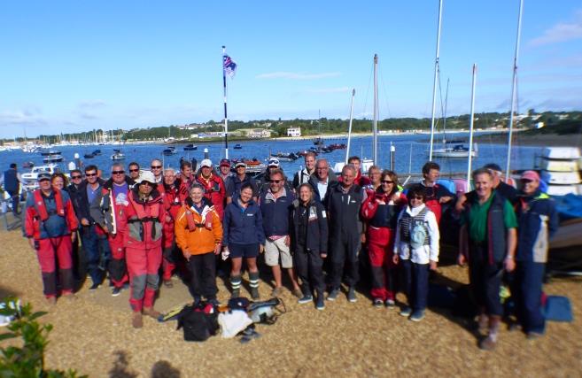 Another week of racing for the keelboats at Bembridge Sailing Club photo copyright Mike Samuelson taken at Bembridge Sailing Club and featuring the Bembridge Redwing class