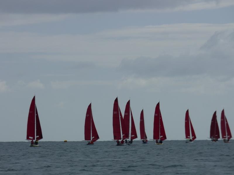 Another week of racing for the keelboats at Bembridge Sailing Club - photo © Mike Samuelson