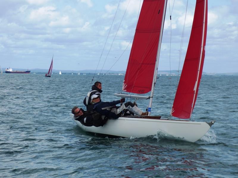 Another week of racing for the keelboats at Bembridge Sailing Club photo copyright Mike Samuelson taken at Bembridge Sailing Club and featuring the Bembridge Redwing class