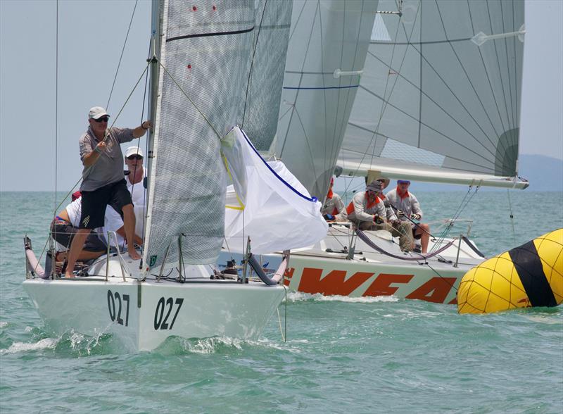Day 2 of Top of the Gulf Regatta 2015 photo copyright Guy Nowell taken at Royal Varuna Yacht Club and featuring the Platu 25 class