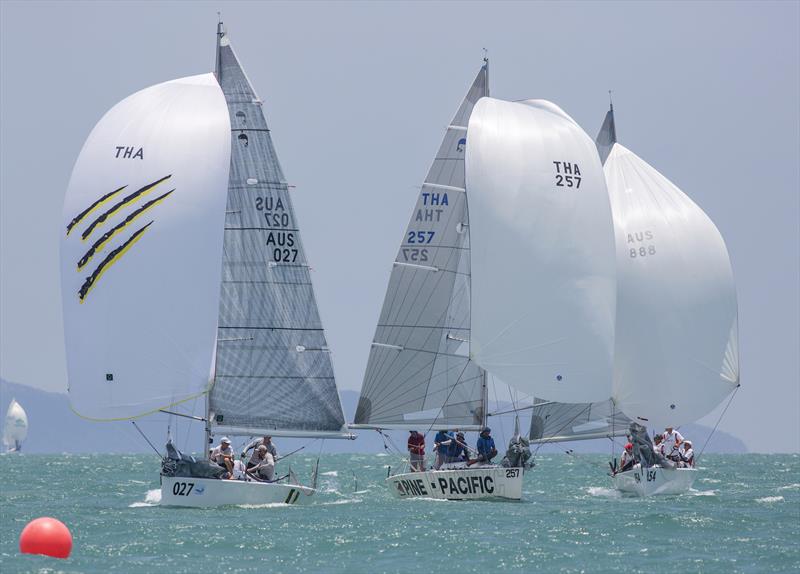 The Platu Coronation Cup is hotting up with just one day to go at the Top of the Gulf Regatta - photo © Guy Nowell / Top of the Gulf Regatta