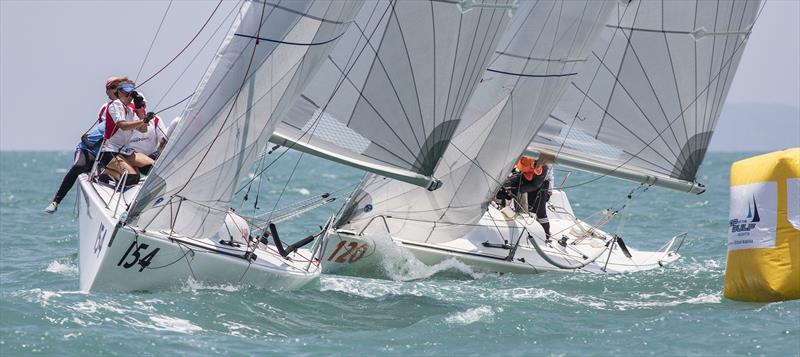 Platu Coronation Cup at the Top of the Gulf Regatta photo copyright Guy Nowell taken at Ocean Marina Yacht Club and featuring the Platu 25 class