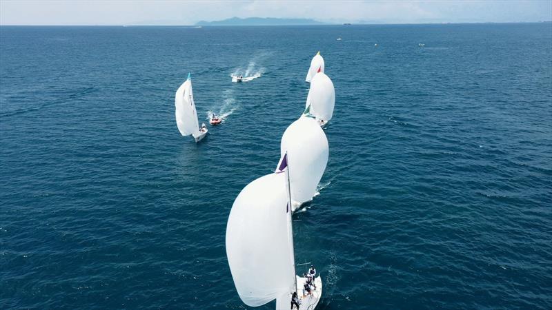 54th World Military Sailing Championship - Day 3 photo copyright CISM - World Military Sailing Championship taken at  and featuring the Platu 25 class