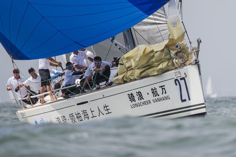 Day 4 at the 10th China Cup International Regatta photo copyright China Cup / Studio Borlenghi taken at  and featuring the Beneteau 40.7 class