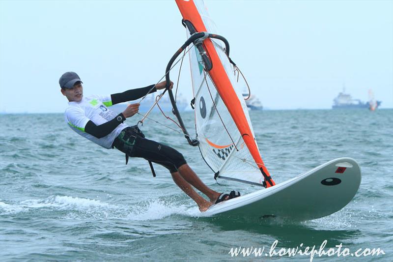 RS:One Asian Windsurfing Championship 2015 day 3 photo copyright Howie Choo / www.howiephoto.com taken at  and featuring the Bic Techno class