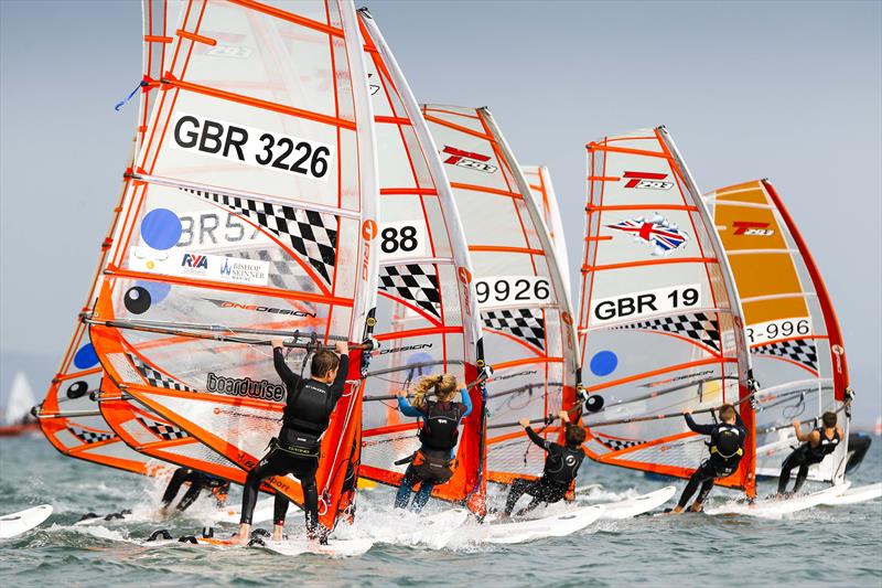 2016 Zone Championships photo copyright Paul Wyeth / RYA taken at Weymouth & Portland Sailing Academy and featuring the Bic Techno class