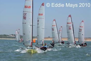 A record entry for the Blaze nationals at Warsash