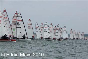 A record entry for the Blaze nationals at Warsash
