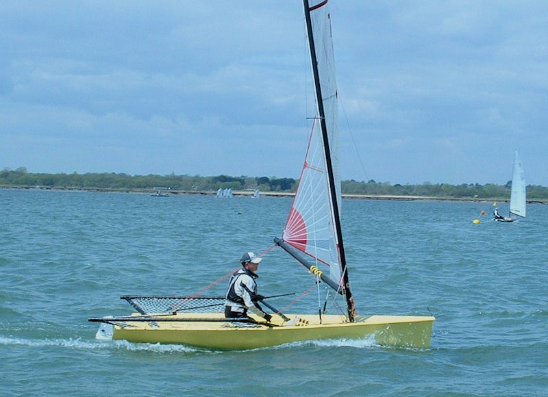Lymington Town Sailing Club Sunday Winter Dinghy Series Race 9