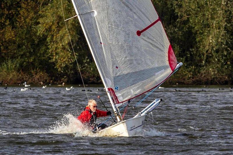Guy Fawkes Pursuit Race at Leigh & Lowton photo copyright Gerard van den Hoek taken at Leigh & Lowton Sailing Club and featuring the Blaze class