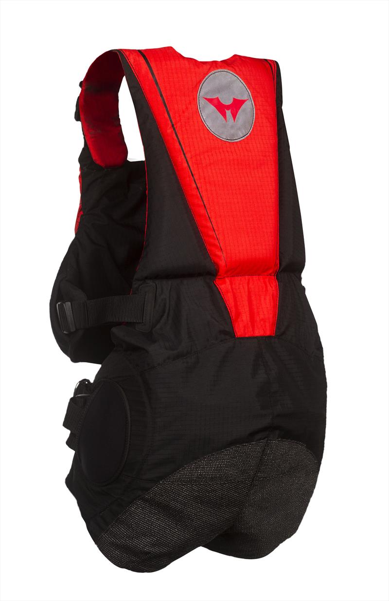 Blood Red Clothing Integra Buoyancy Harness (side) photo copyright Blood Red Clothing taken at  and featuring the  class