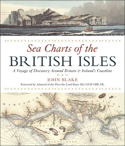 Sea Charts of the British Isles photo copyright Bloomsbury taken at  and featuring the  class